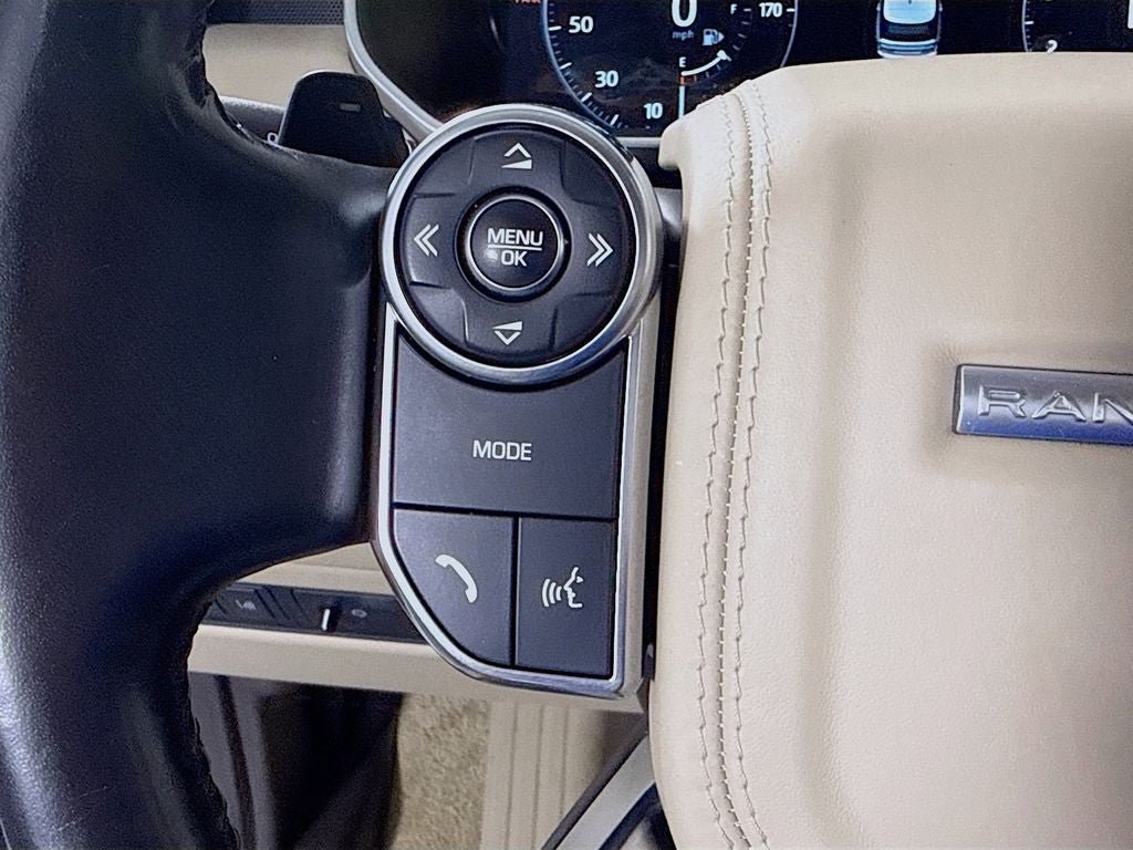 2017 Land Rover Range Rover 5.0L V8 Supercharged LWB