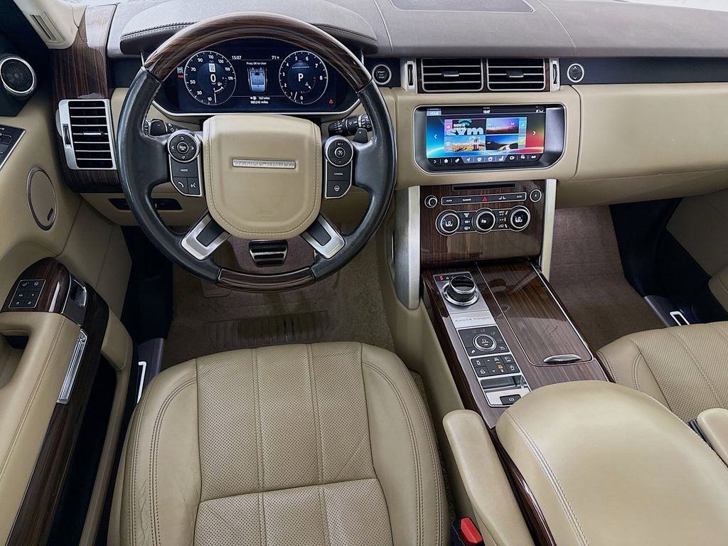 2017 Land Rover Range Rover 5.0L V8 Supercharged LWB