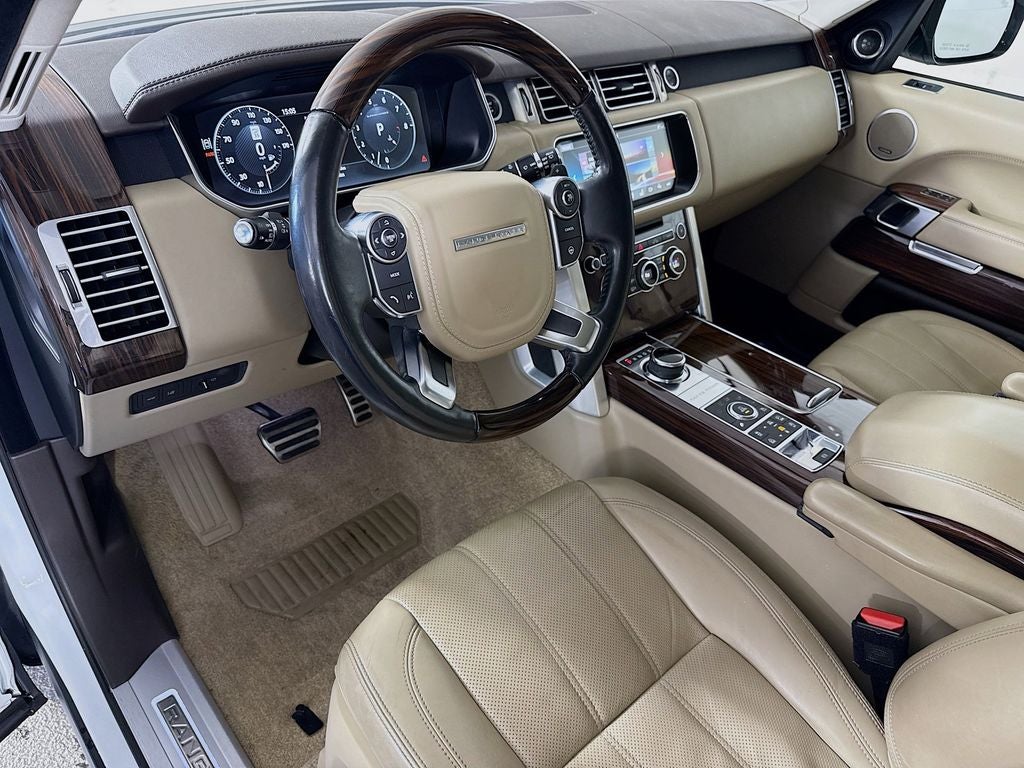 2017 Land Rover Range Rover 5.0L V8 Supercharged LWB