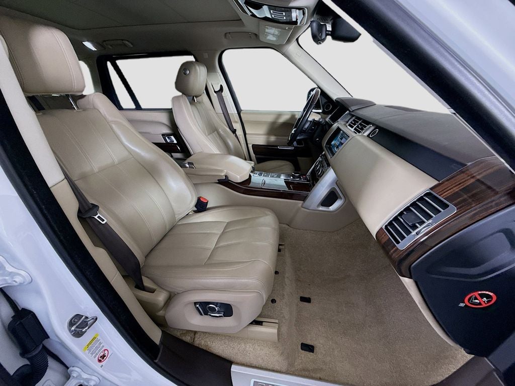 2017 Land Rover Range Rover 5.0L V8 Supercharged LWB