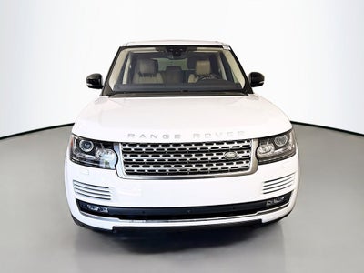 2017 Land Rover Range Rover 5.0L V8 Supercharged LWB