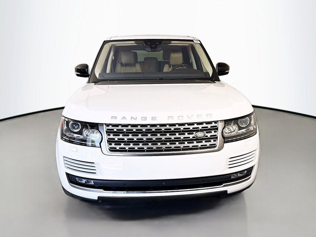 2017 Land Rover Range Rover 5.0L V8 Supercharged LWB