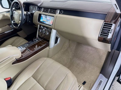 2017 Land Rover Range Rover 5.0L V8 Supercharged LWB