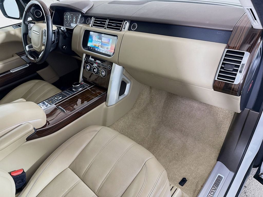 2017 Land Rover Range Rover 5.0L V8 Supercharged LWB