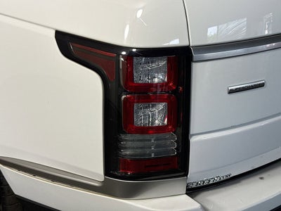 2017 Land Rover Range Rover 5.0L V8 Supercharged LWB