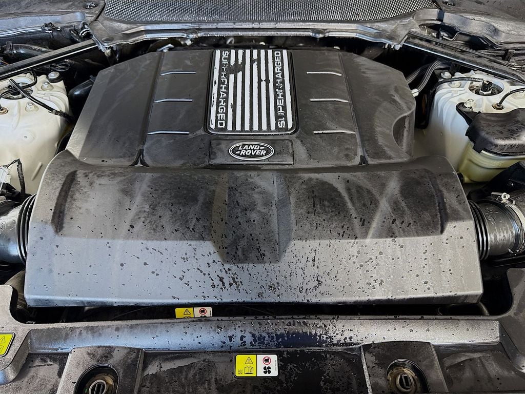 2017 Land Rover Range Rover 5.0L V8 Supercharged LWB