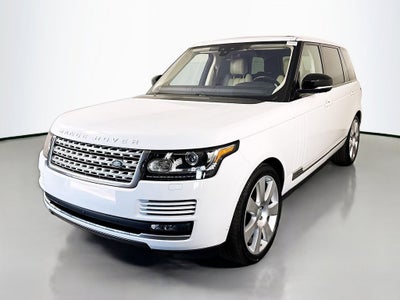 2017 Land Rover Range Rover 5.0L V8 Supercharged LWB