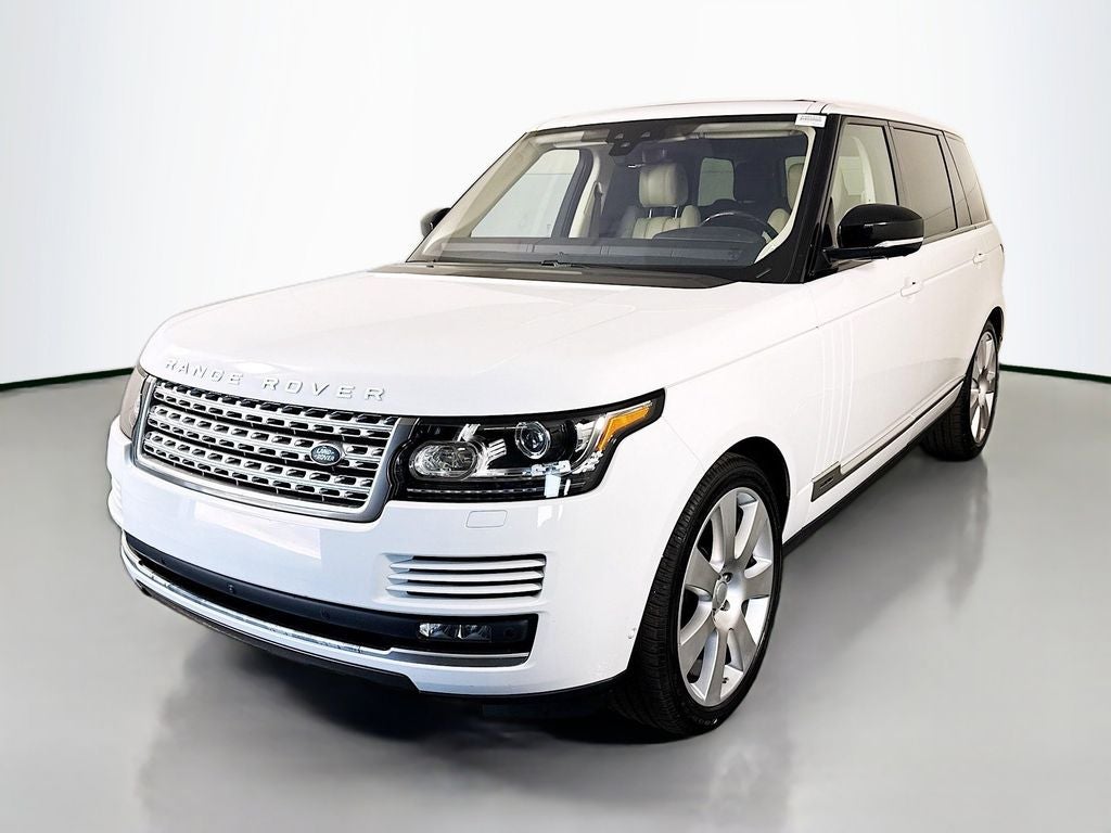 2017 Land Rover Range Rover 5.0L V8 Supercharged LWB