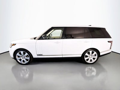 2017 Land Rover Range Rover 5.0L V8 Supercharged LWB