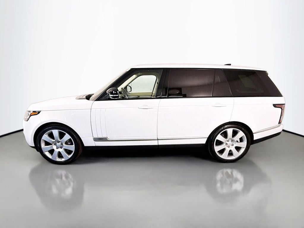 2017 Land Rover Range Rover 5.0L V8 Supercharged LWB