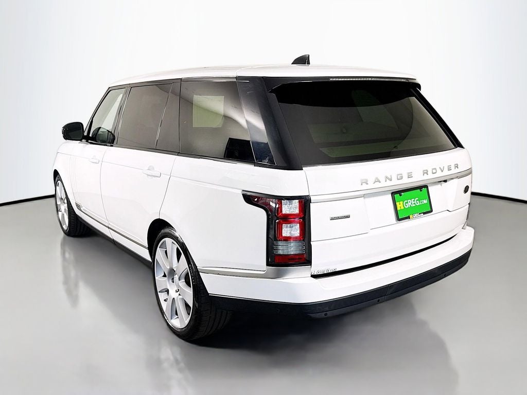2017 Land Rover Range Rover 5.0L V8 Supercharged LWB