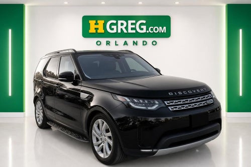 2018 Land Rover Discovery HSE