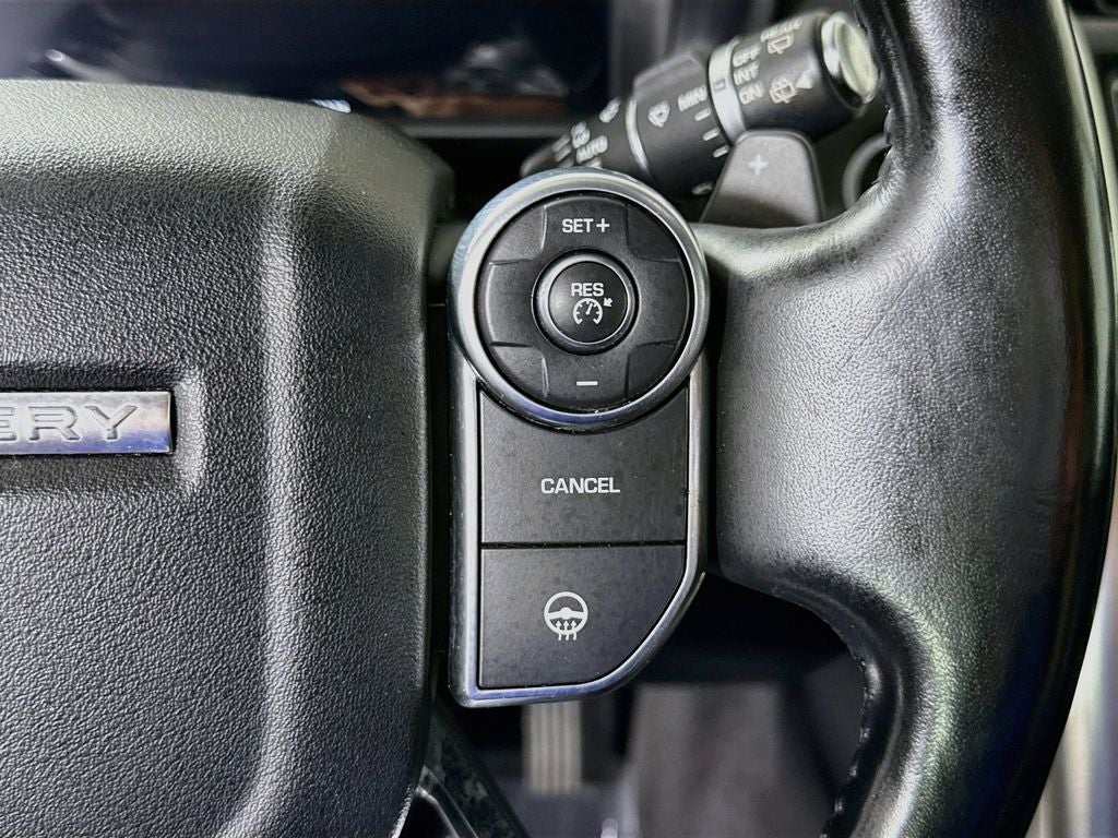 2018 Land Rover Discovery HSE