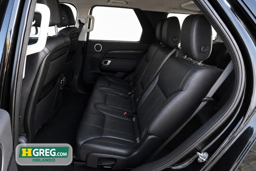 2018 Land Rover Discovery HSE