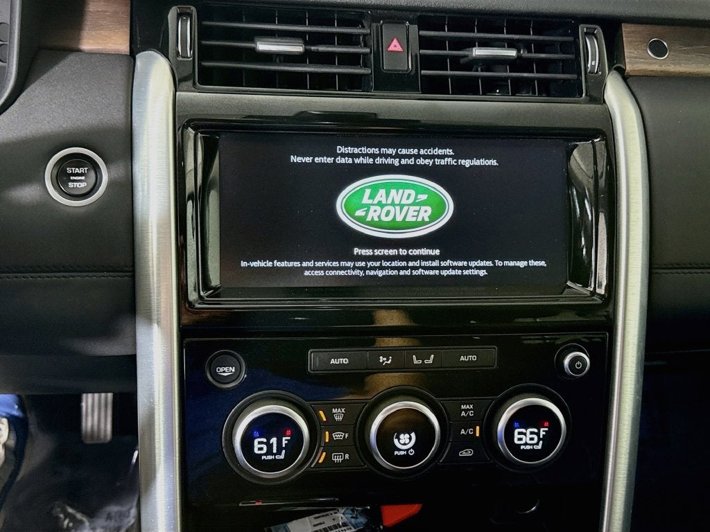 2018 Land Rover Discovery HSE