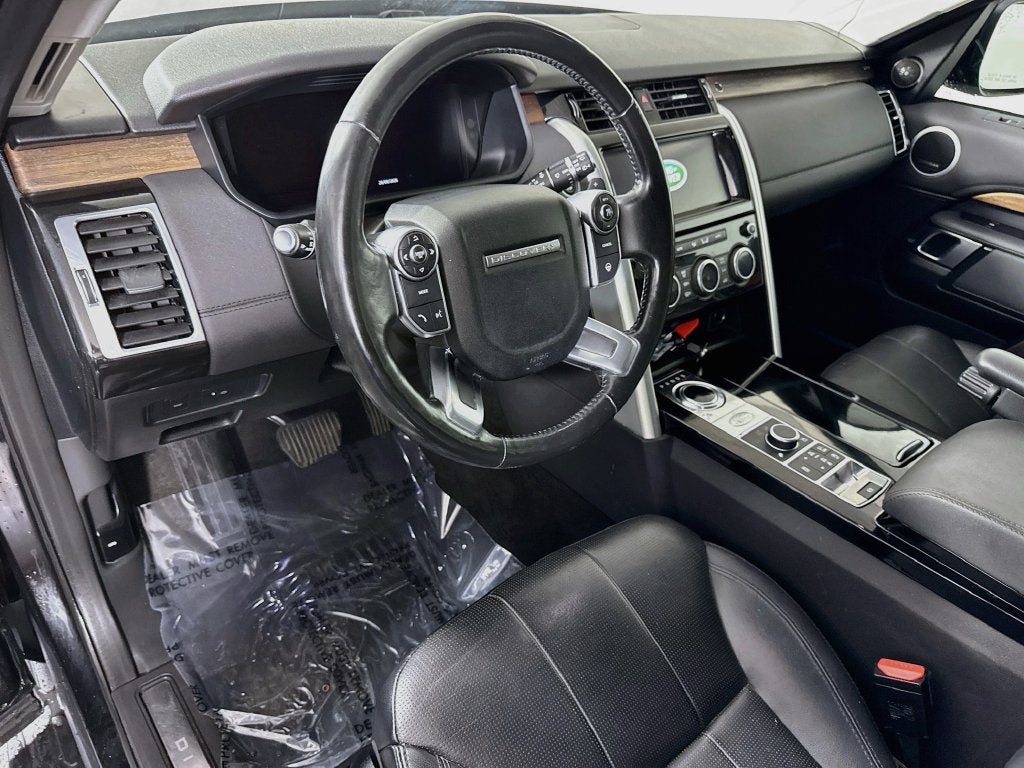 2018 Land Rover Discovery HSE
