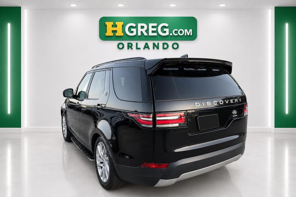 2018 Land Rover Discovery HSE