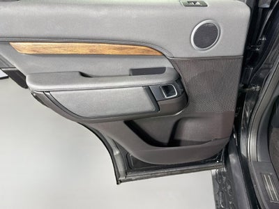 2018 Land Rover Discovery HSE