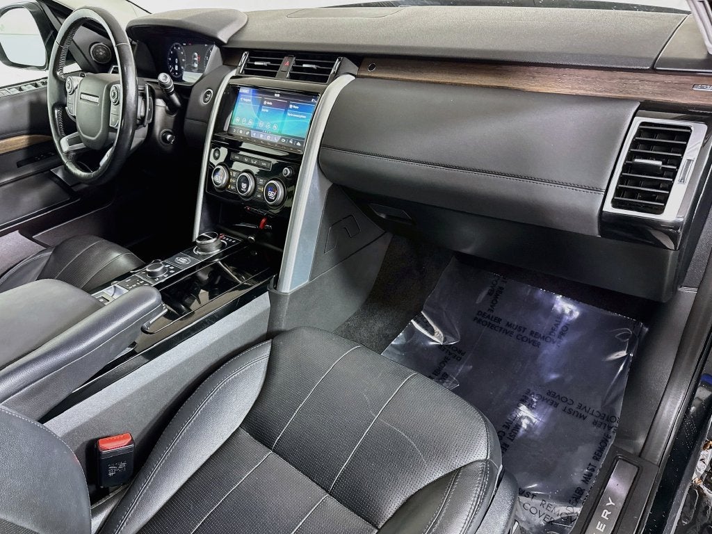 2018 Land Rover Discovery HSE