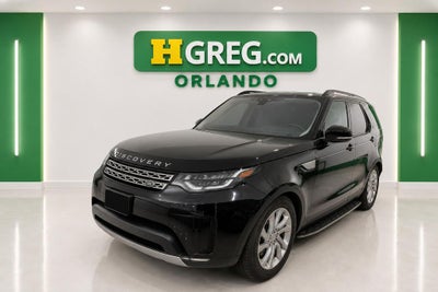 2018 Land Rover Discovery HSE