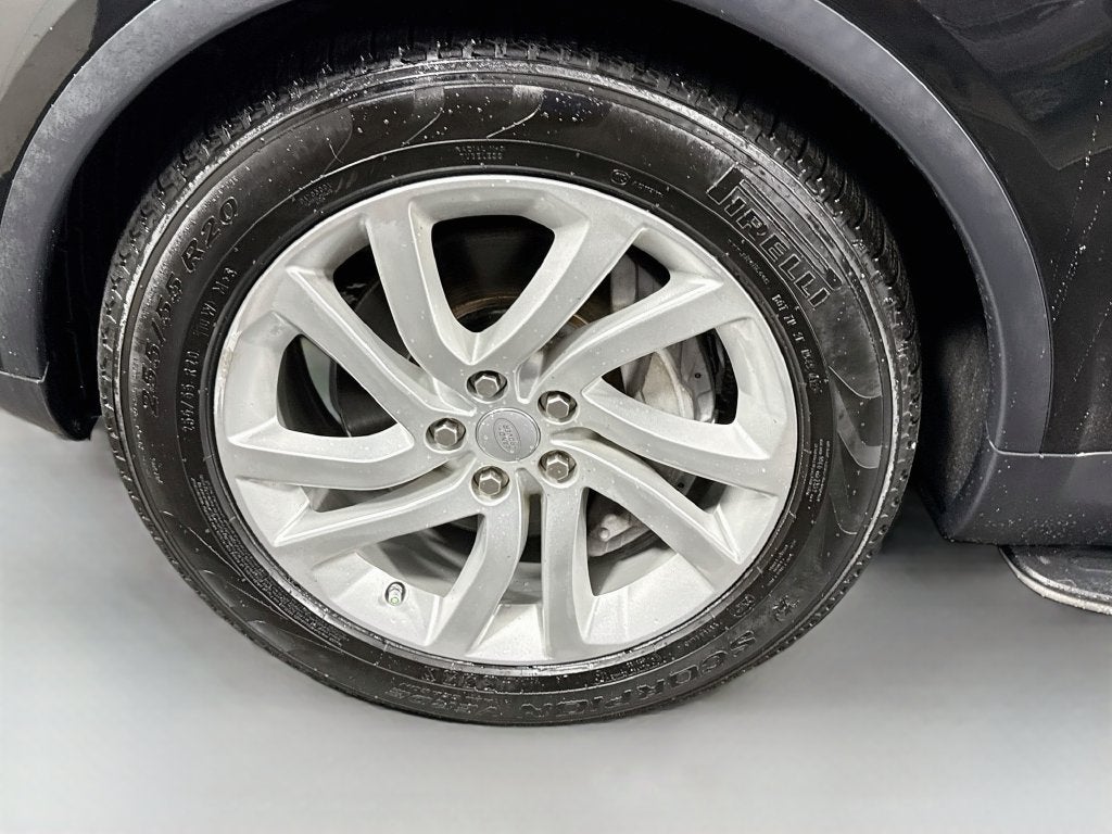 2018 Land Rover Discovery HSE