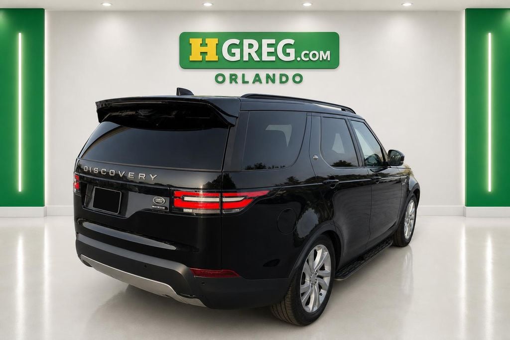 2018 Land Rover Discovery HSE