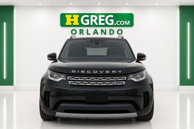 2018 Land Rover Discovery HSE