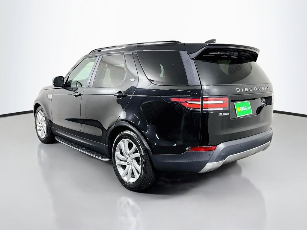 2018 Land Rover Discovery HSE