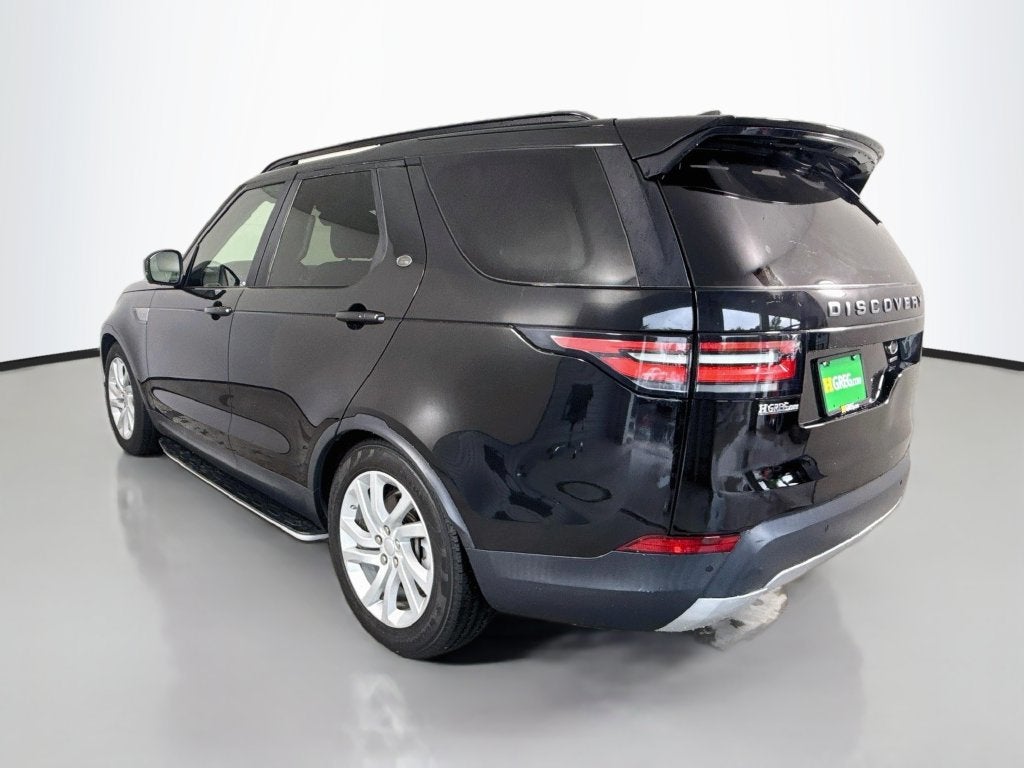 2018 Land Rover Discovery HSE
