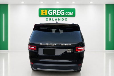2018 Land Rover Discovery HSE