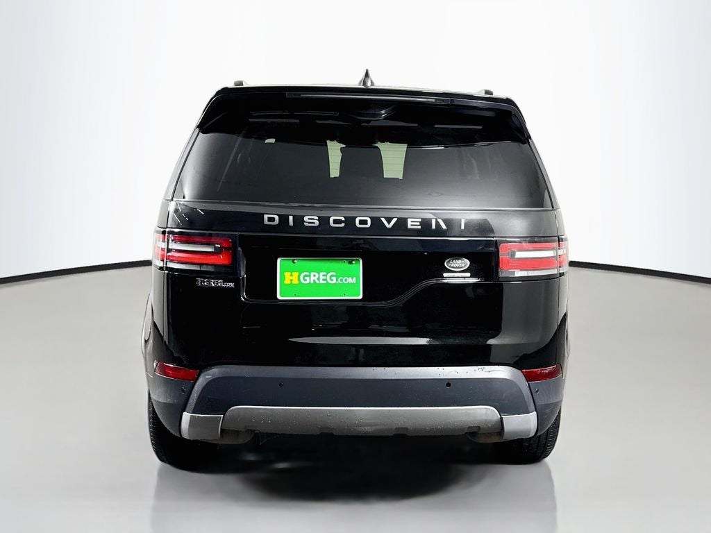 2018 Land Rover Discovery HSE