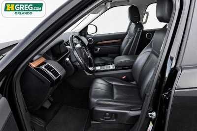 2018 Land Rover Discovery HSE