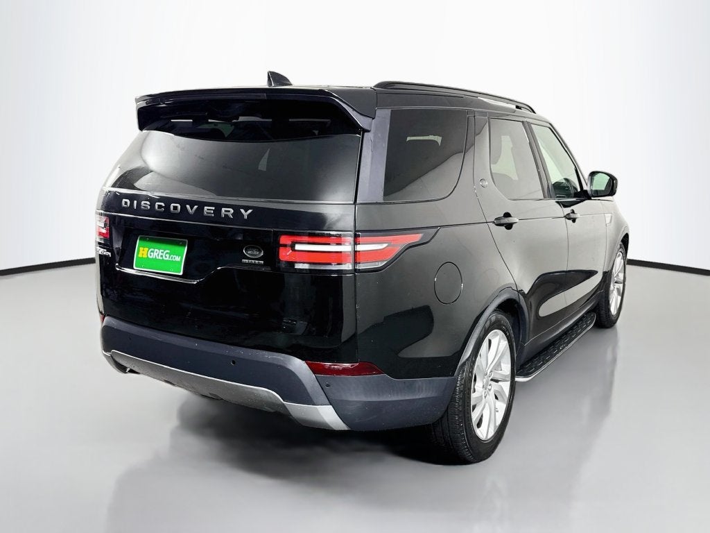 2018 Land Rover Discovery HSE