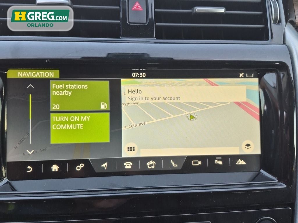 2018 Land Rover Discovery HSE