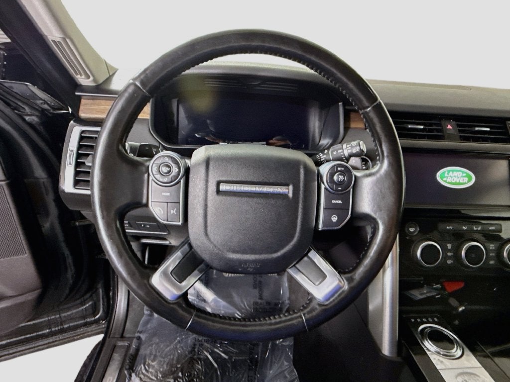 2018 Land Rover Discovery HSE