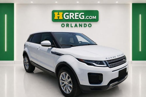 2018 Land Rover Range Rover Evoque SE