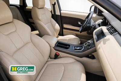 2018 Land Rover Range Rover Evoque SE