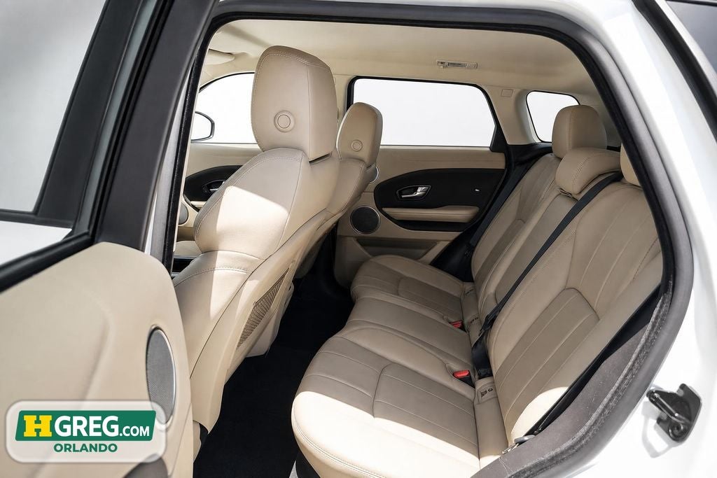 2018 Land Rover Range Rover Evoque SE