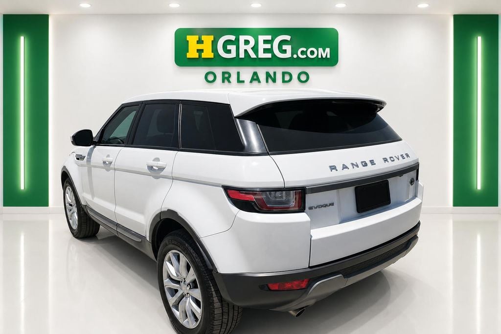 2018 Land Rover Range Rover Evoque SE