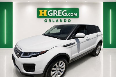 2018 Land Rover Range Rover Evoque SE