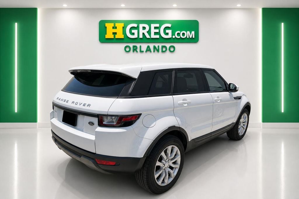2018 Land Rover Range Rover Evoque SE