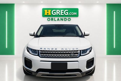 2018 Land Rover Range Rover Evoque SE