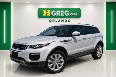2018 Land Rover Range Rover Evoque SE