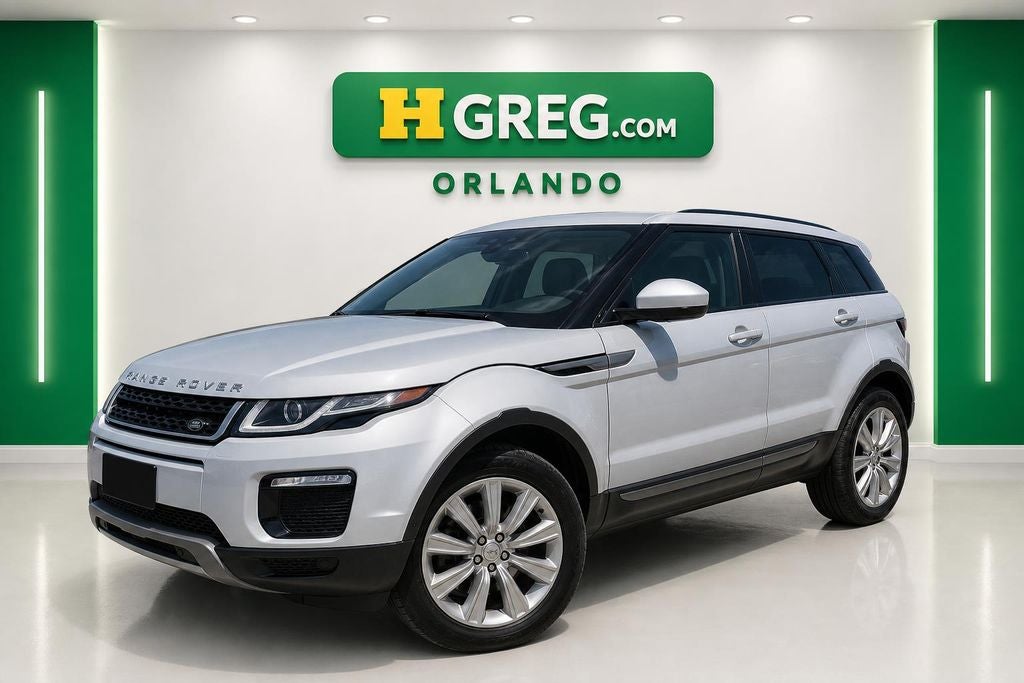 2018 Land Rover Range Rover Evoque SE