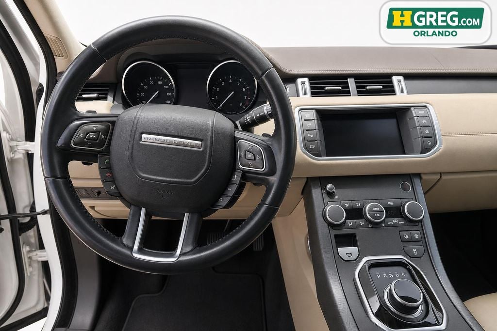 2018 Land Rover Range Rover Evoque SE