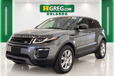 2019 Land Rover Range Rover Evoque SE