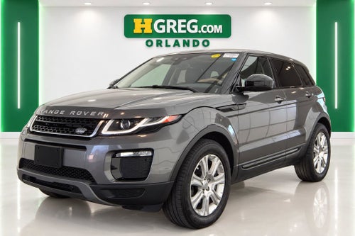 2019 Land Rover Range Rover Evoque SE