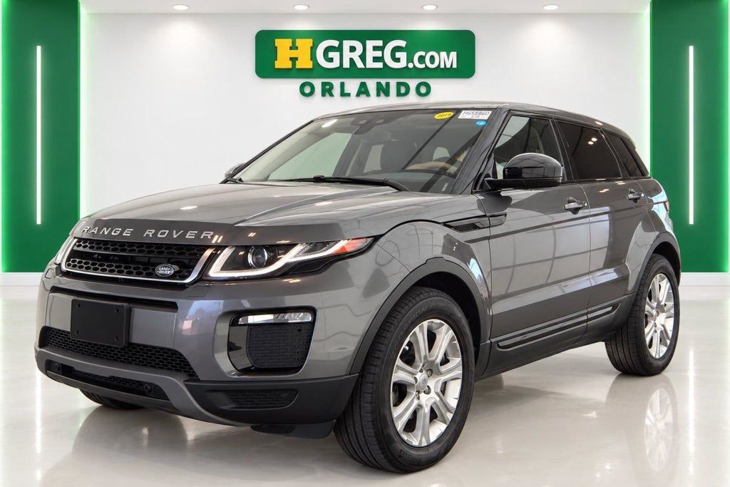 2019 Land Rover Range Rover Evoque SE