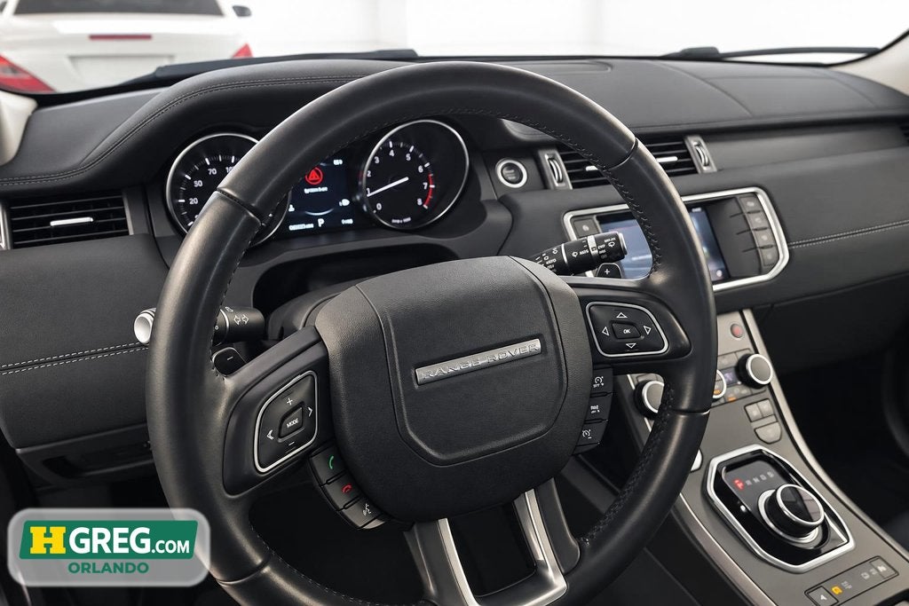 2019 Land Rover Range Rover Evoque SE