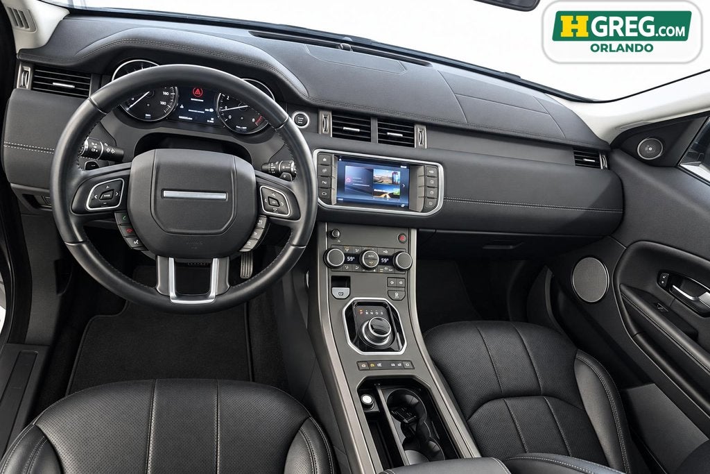 2019 Land Rover Range Rover Evoque SE